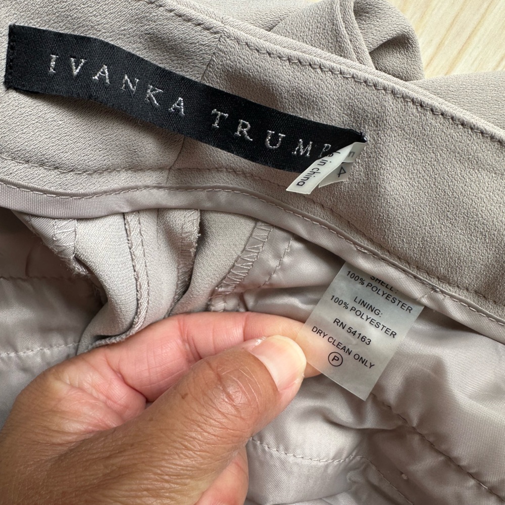 Ivanka Trump Dress Pants Trousers - Picture 2 of 4